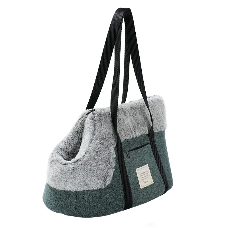 

Pet Bed Portable Cat Carrier Warm Soft Dog Bags Puppy Nest Multifunction Shoulder Carrier Pet Bed Outdoor Travel Pet Supplies