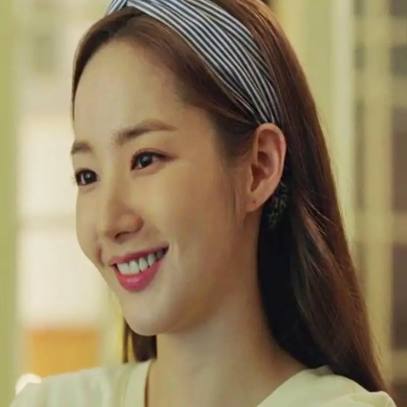 

New 1pcs Striped Hair Band Headband Hair Accessories Sweet Sen Female Simple Minimalist Headband Personality Cross Head Jewelry