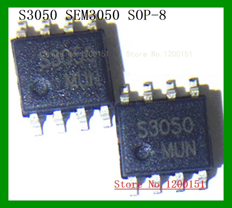S3050 SEM3050 SOP-8 | Электронные компоненты и принадлежности