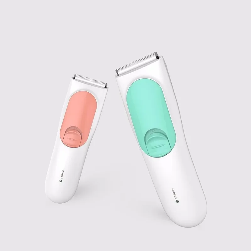 

Xiaomi Yueli Baby Hair Clipper Waterproof Razor Food Grade Material R Shape Rounded Head Not Heart The Skin No Noise Experience