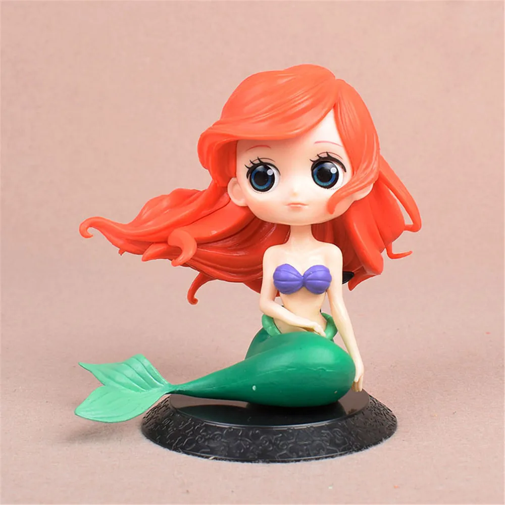 Disney платье сказочной принцессы украшения фигурка игрушки Алиса принцесса Белль