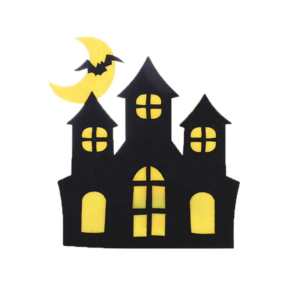 2 шт. головной убор крыло тыквы замок с летучими мышами аксессуар для волос обруч