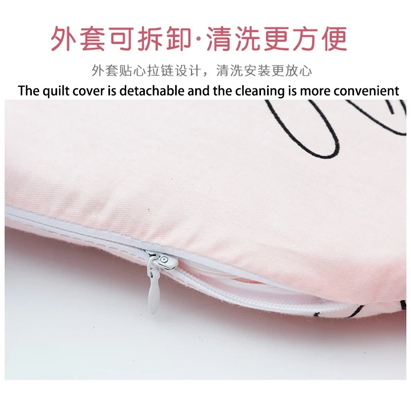 Портативная кровать гнездо переносная съемная моющаяся узелковая дорожная