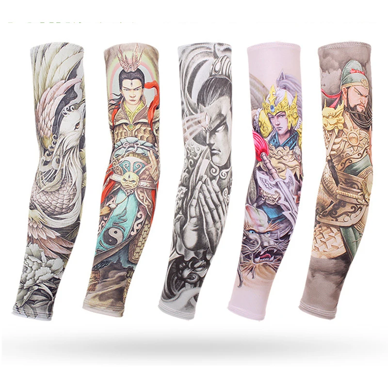 Велосипедный спортивный рукав крутой Женский Мужской велосипедный бег УФ Защита