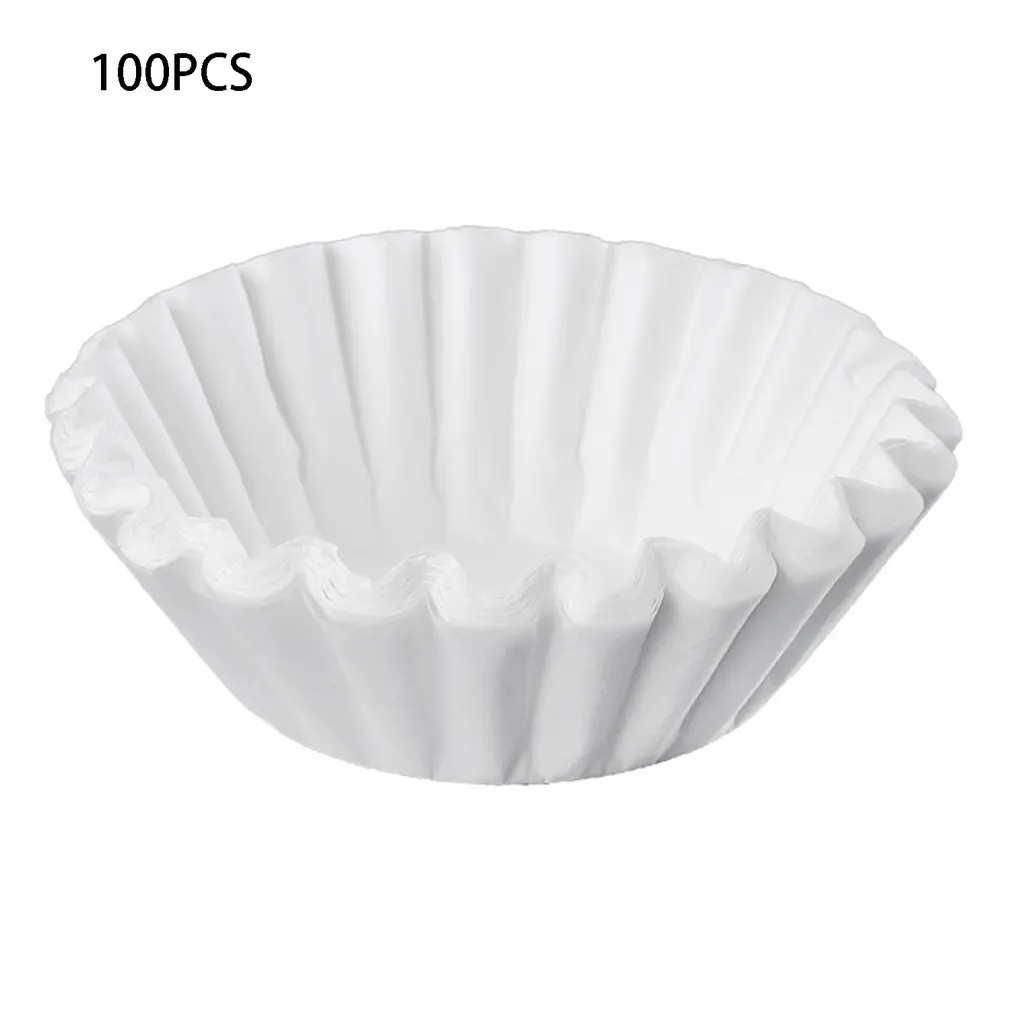 Белая корзина для кофе фильтрующие пакеты бумажный фильтр кофемашин бумажная