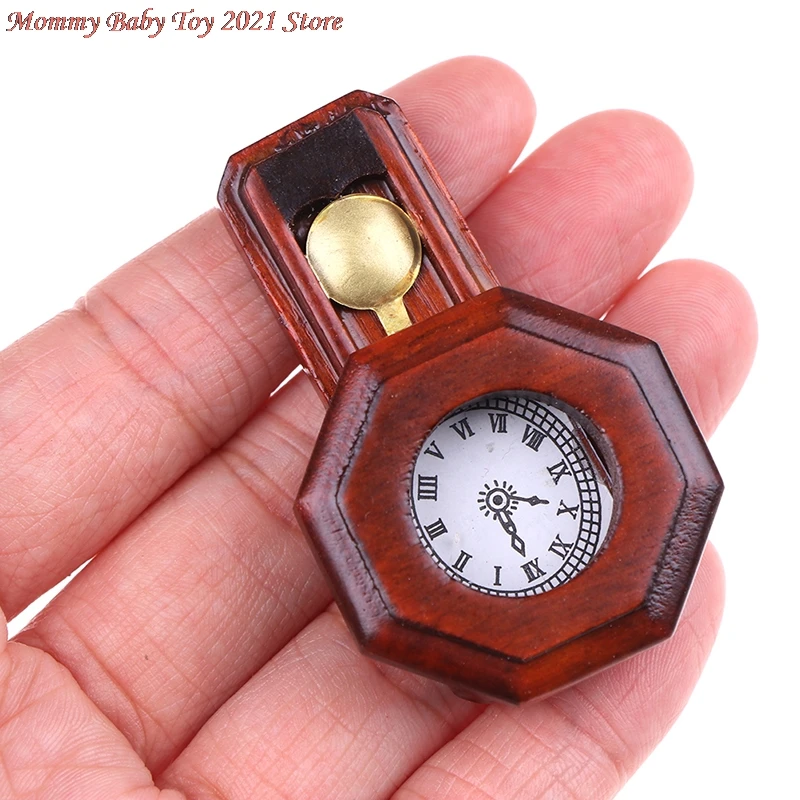 

1 шт. кукольный домик дерево Винтаж красного дерева 1/12 весы кукольный домик Миниатюрная игрушка ролевые игры мебель игрушка для малышей и де...