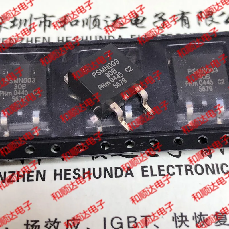 

10 шт./лот PSMN003-30B Original Spot TO-263 30V 75A