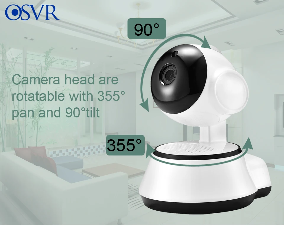 720P IP камера Домашняя безопасность беспроводная умная WiFi Wi-Fi аудио запись