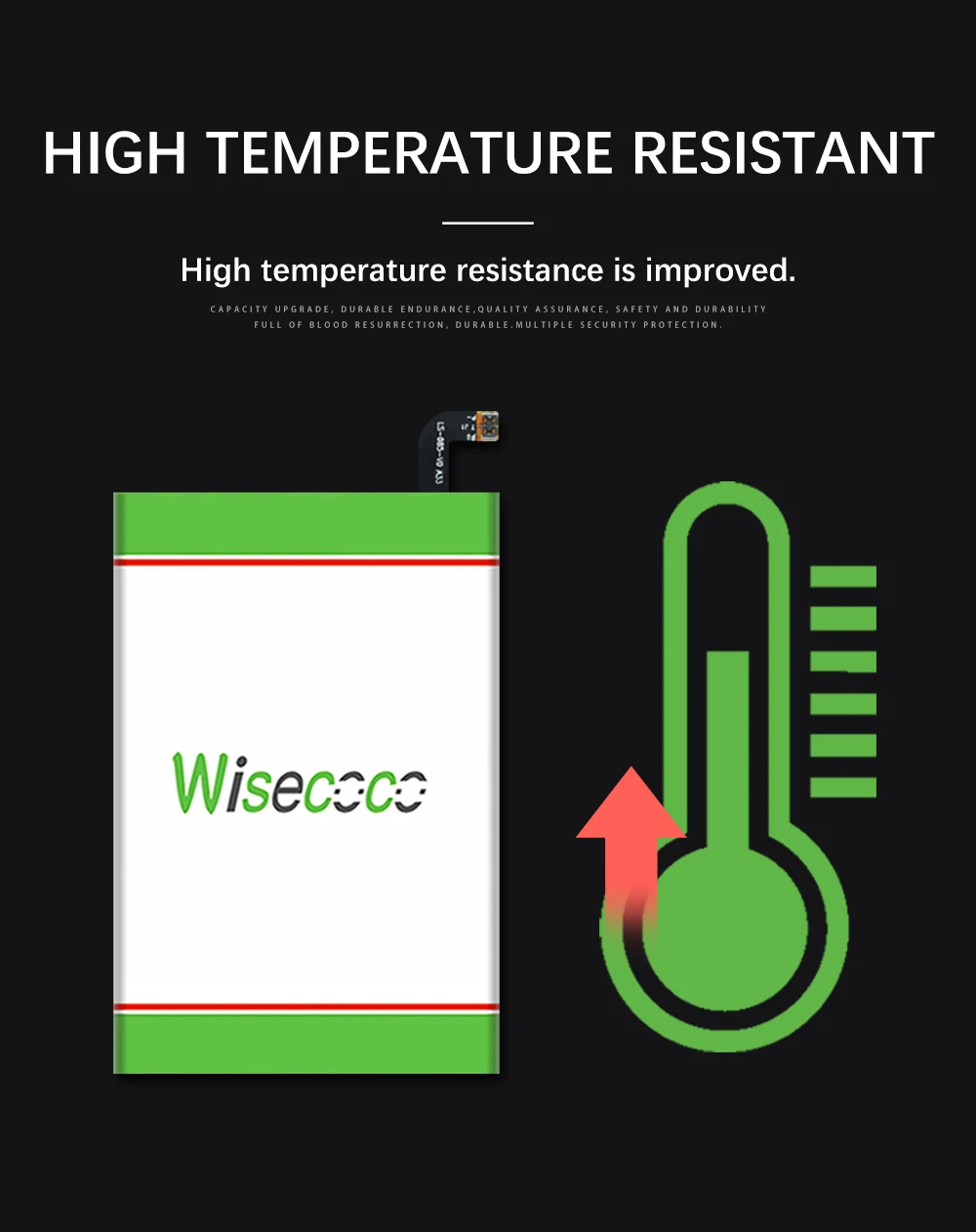 WISECOCO 7700 мАч аккумулятор Для DOOGEE T6 T 6 PRO/HOMTOM HT6/Oukitel K6000/Ulefone power Phone продукт+ номер отслеживания