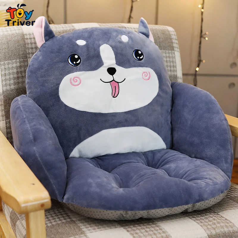 

Husky Rabbit Carrot Unicorn Cactus Dinosaur Penguin Plush Toy Children Kids Boy Girl Cushion Chair Sofa Birthday Gift Home Decor