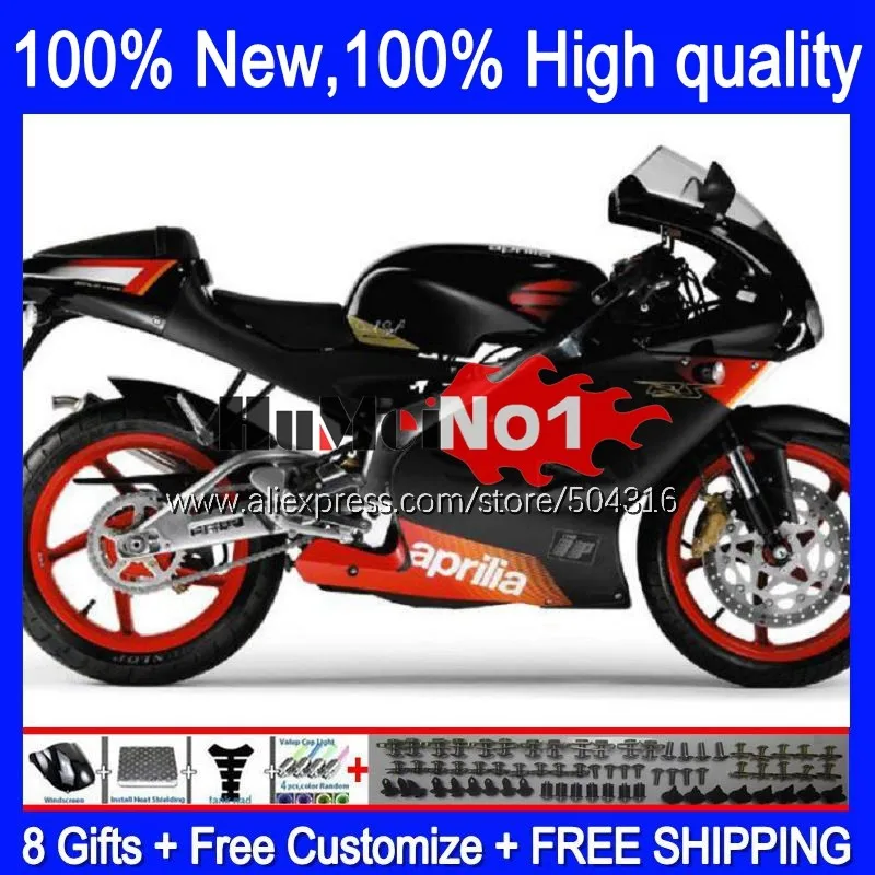 

RS250RR для Aprilia RSV250 RS 250 RS250 RR 98 99 00 01 02 03 142MC.34 RS-250 1998 1999 2000 2001 2002 2003 обтекатель глянцевый черный