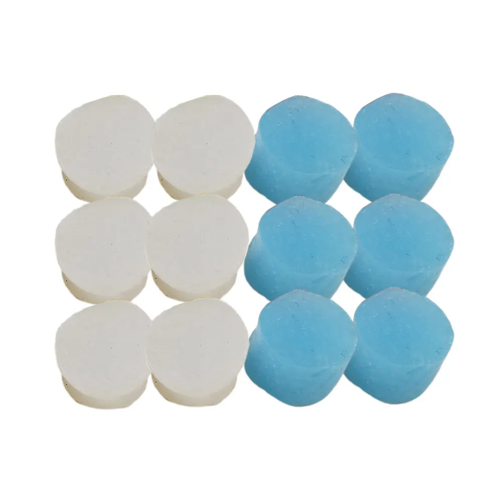 

12PCS Earplugs Protective Ear Plugs Silicone Soft Waterproof Anti-noise Earbud Protector Swimming Showering Water Sports