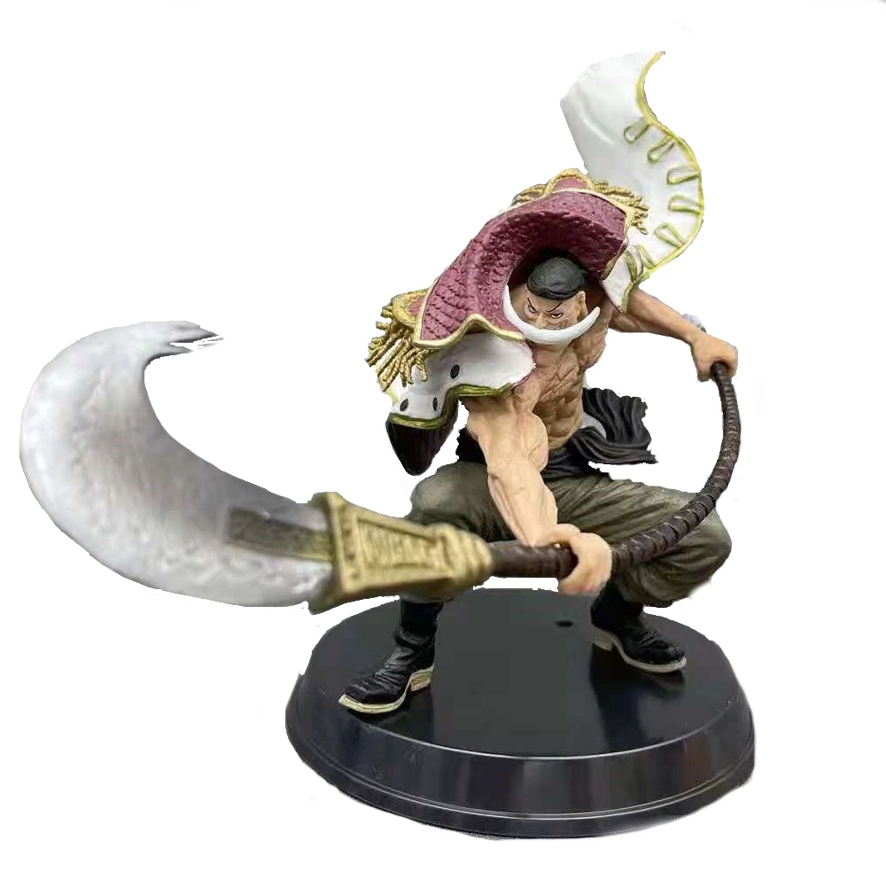 

Edward Newgate Pirate Sailing Figure Anime Toys Christmas Children's Gifts Kawaii Decoration Model Statue Sculpture Decoration