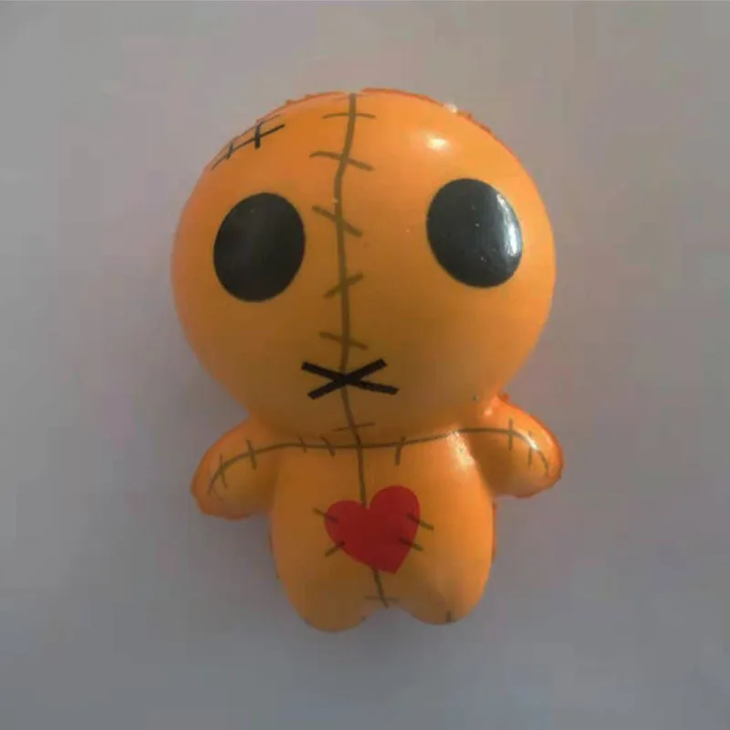 

10CM OPP Push The Bubble Halloween Funny Gift To Rebound Slowly Toy Slow Rising Kids Stress Relief Toys