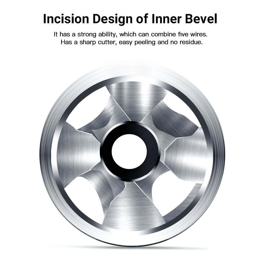 Автоматический инструмент для зачистки проводов скручивания электриков ручные