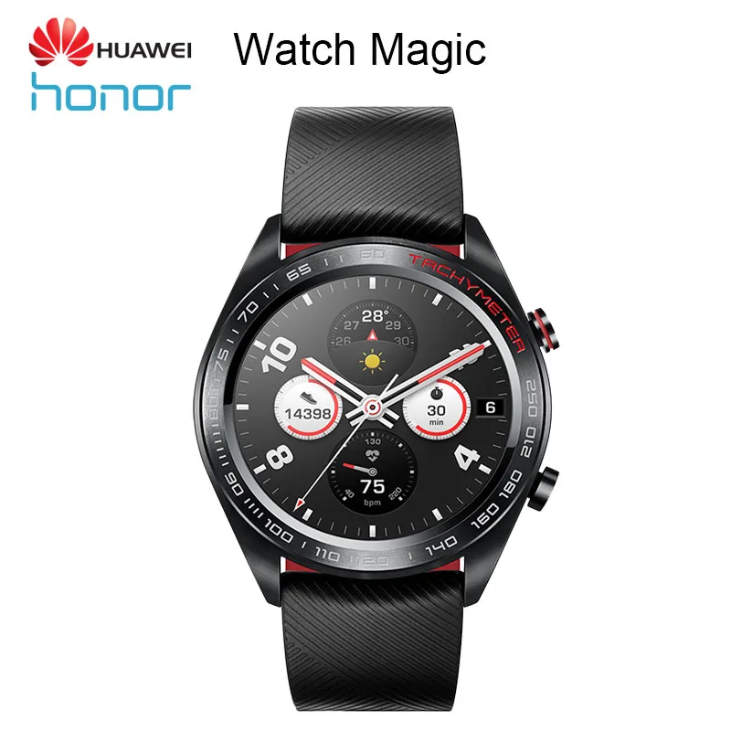 Смарт часы Huawei Honor Watch Magic водонепроницаемые 5ATM с GPS пульсометром трекером сна
