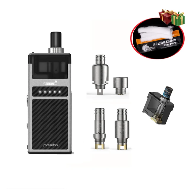 ss-R-Pod Smoant Pasito стартовый набор Pod Vape ручка 1100 мАч ремонтопригодная pod система 3 мл распылитель MTL DTL Vape комплект vs Orion DNA Jester - Цвет: ss-R-Pod