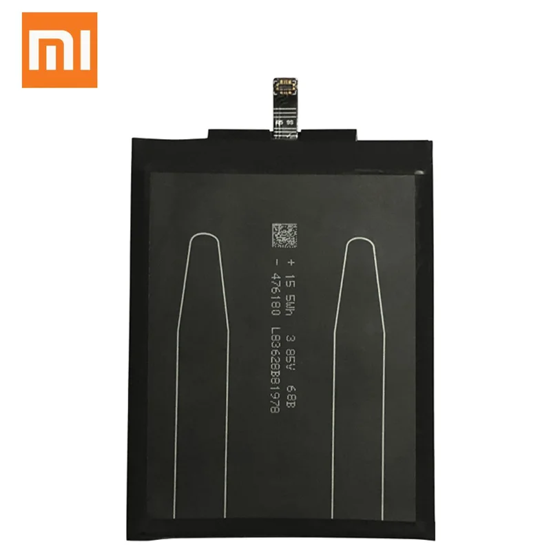 100% оригинальный аккумулятор XiaoMi Redmi 3 S BM47 высококачественный большой емкости 4000