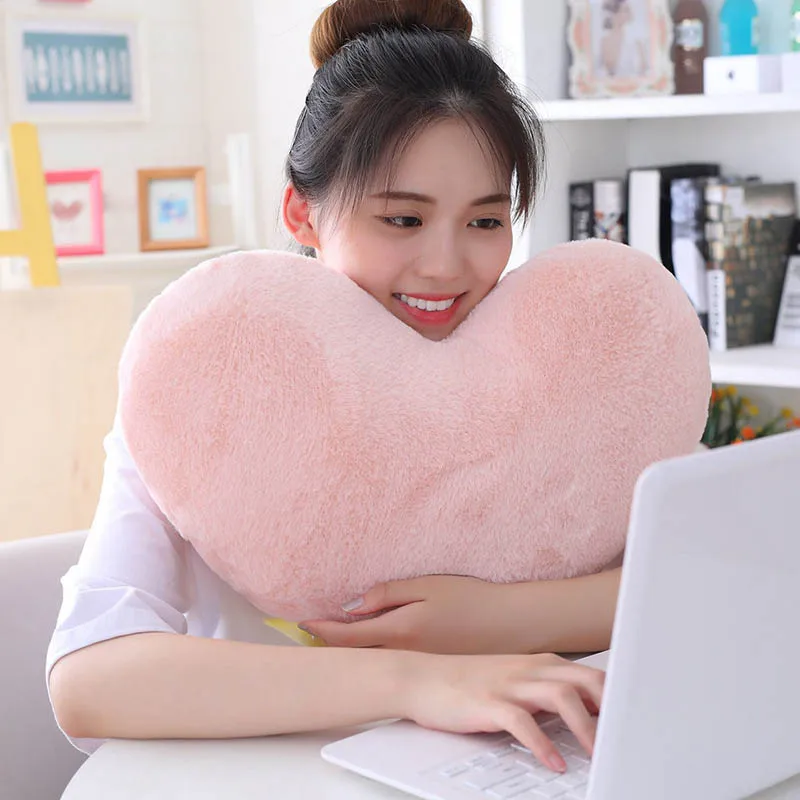 Короткие Плюшевые подушки мягкие пушистые пледы сердцевины Звезда Луна корона в