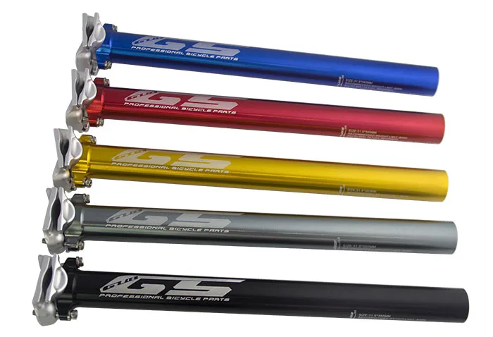 

Alloy 6061T6 CNC Gear MTB Mountain Bike Bicycle Parts Cycling Seatpost Seat Post 27.2/30.9/31.6mm 385mm GUB GS