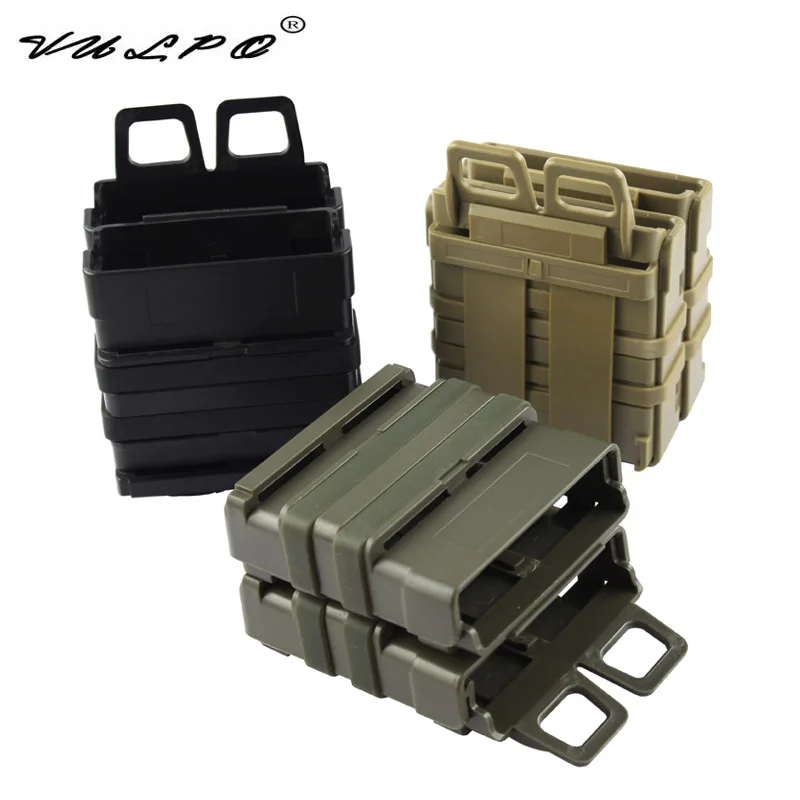 Тактическая полимерная 7 62 мм двойная быстросъемная сумка для магазина магнитное