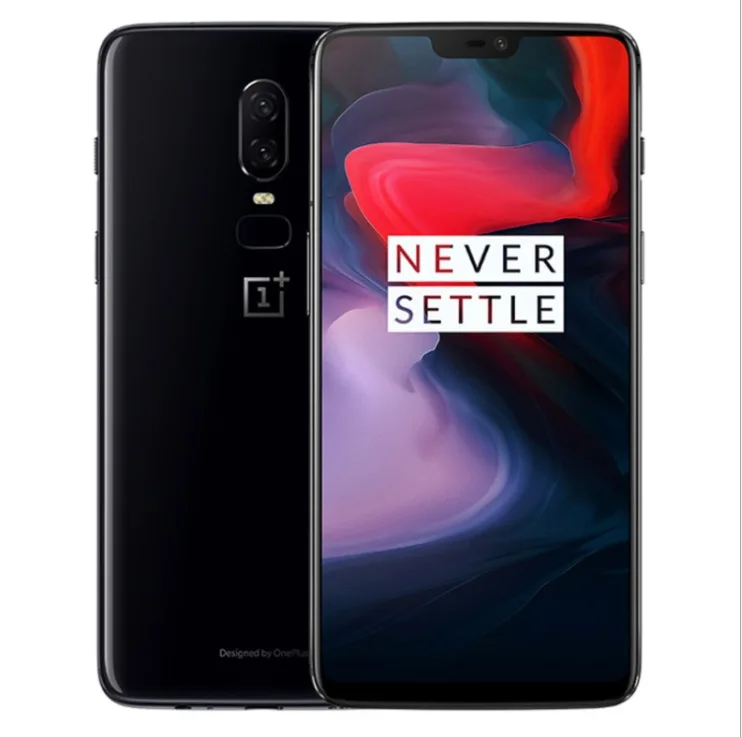

mobile phone OnePlus/OnePlus 6.28-inch full Netcom version, 6GB+64GB, dual rear cameras, facial fingerprint recognition
