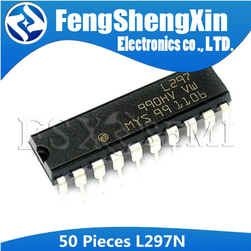 

50 шт./лот L297N DIP-20 L297 контроллеры шагового двигателя IC