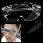 Новые прозрачные защитные очки с вентиляционными отверстиями для защиты глаз, защитные лабораторные противотуманные очки