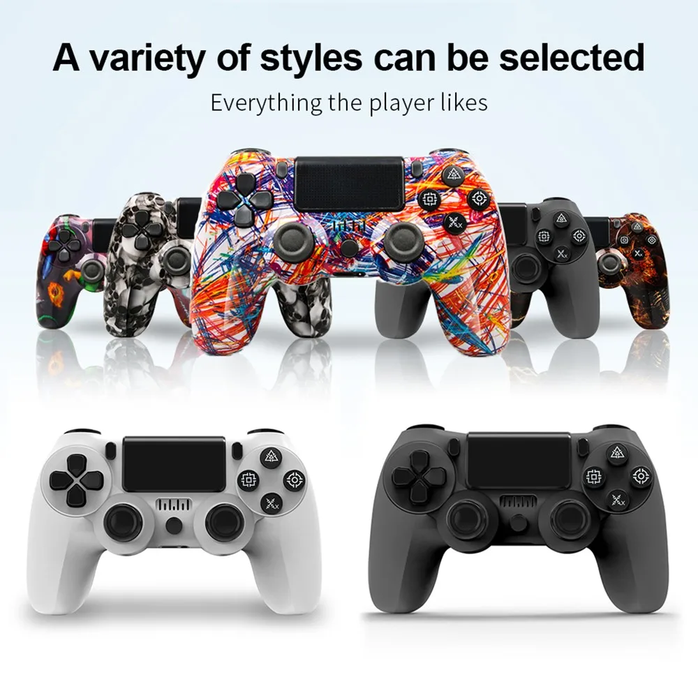 

Bluetooth Gamepad Wireless PS4 Controller For PlayStation 4 Pro/Slim/PC/Steam/DualShock 4 Game Joystick