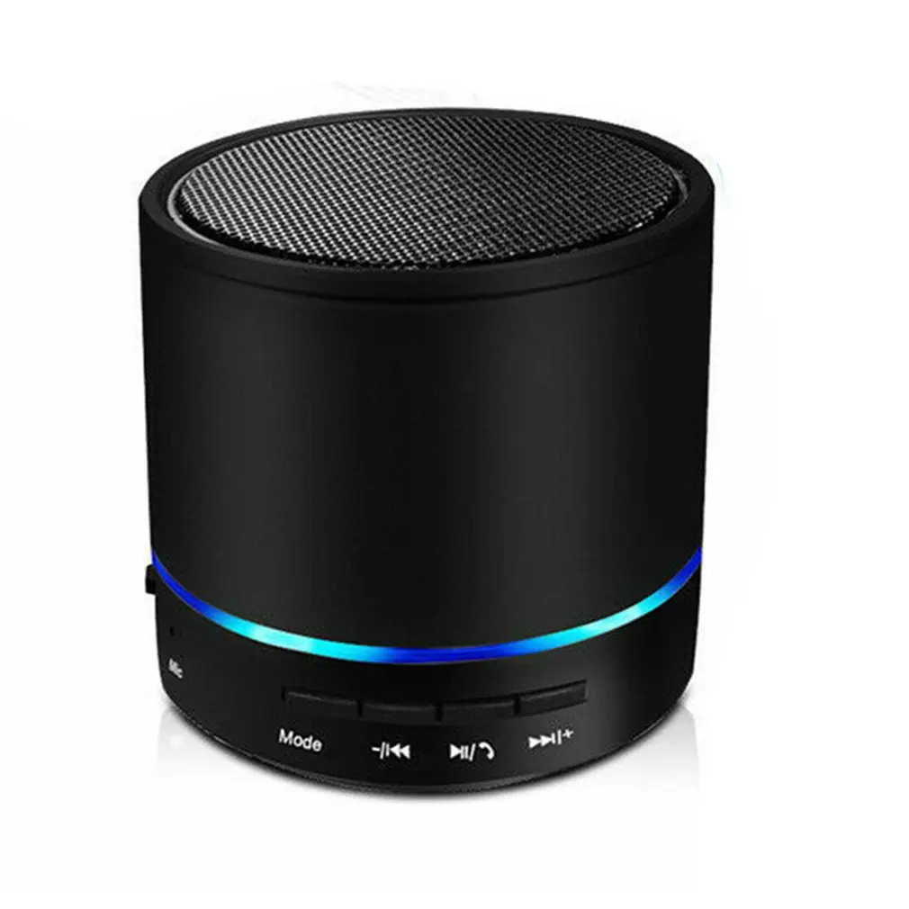 

Bluetooth-динамик S08U, компактный, со светодиодной подсветкой