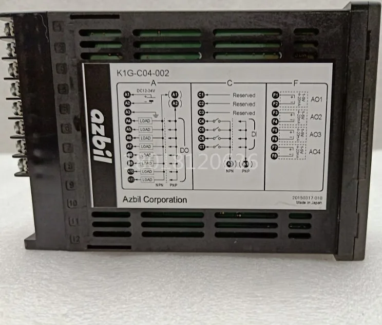 

Yamatake K1G-C04-002 K1G-CO4-OO2