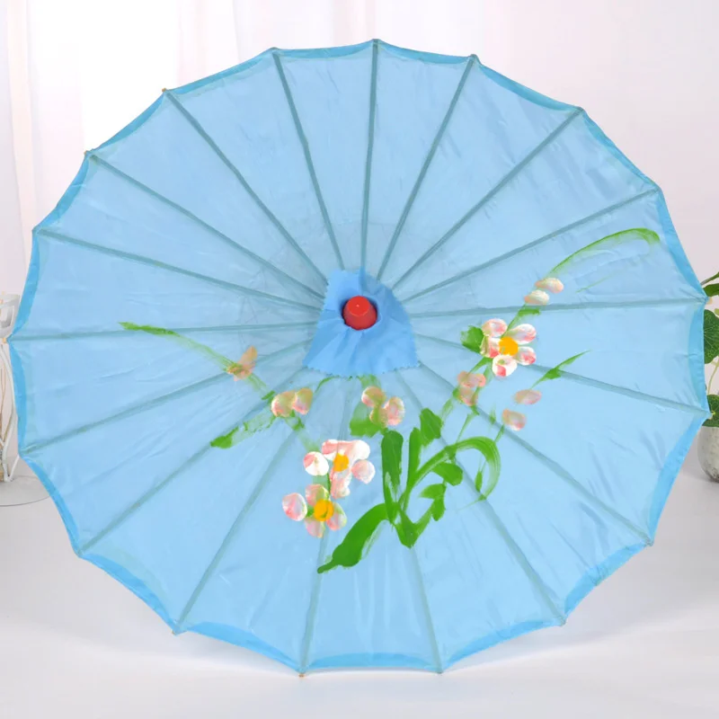 Детский декоративный мини-зонтик 82 см зонтик из промасленной бумаги Чонсам для