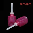 1 шт2 шт одноразовые клизмы Ректальный шприц вагинальная пробка в краску анальный вагинальный душ спрей-очиститель инструмент медицинский анальный очиститель