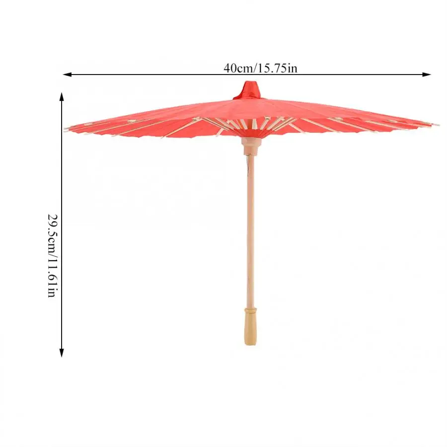 Высококачественные зонты для детей сделай сам пустой бумажный зонт творчества