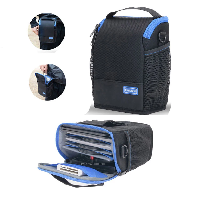 

Benro Master 100mm system FH100M2K2 Filter Holder with 82mm CPL / GND Filter + FBM2 Bag kit