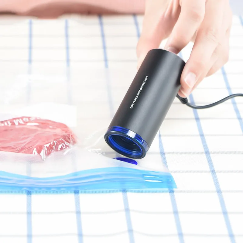 Новый USB воздушный насос для Еда одежда одеяла вакуумные пакеты хранения из