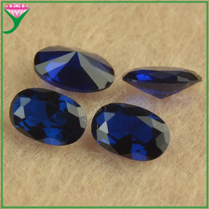 Распродажа 2x3 ~ 13x18 мм овальная форма драгоценные камни 114 # Темно-синяя шпинель