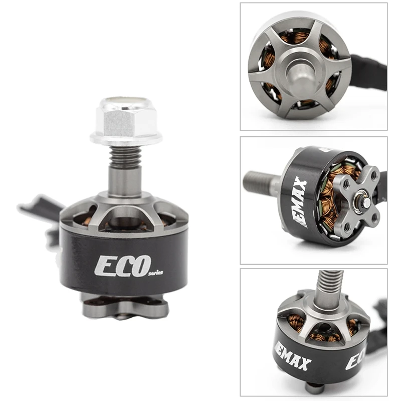 

EMAX ECO Mini Series 1407 2-4S Brushless Motor for FPV Racing Drone
