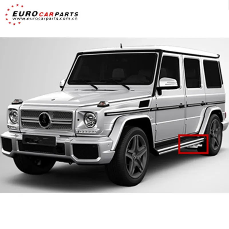 W463 наконечники выхлопных газов подходят для MB G class G63 / G65 4 наконечника материал из