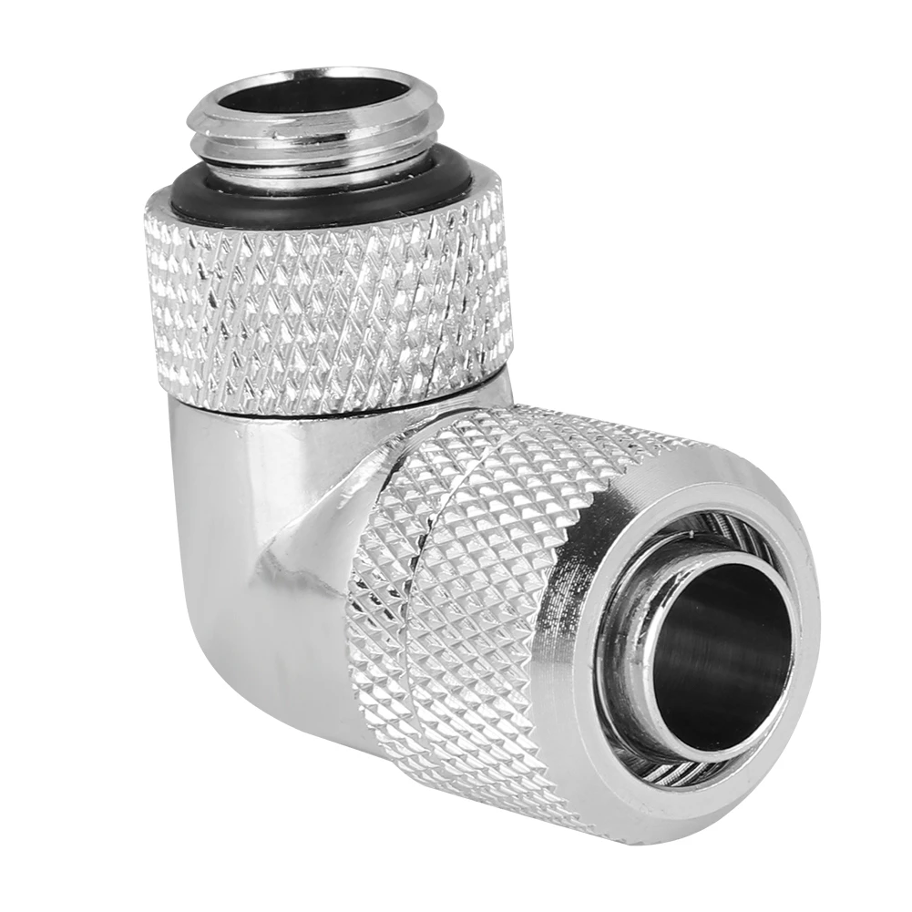 Тонкое Быстроразъемное устройство для охлаждения воды с прямым углом 90 градусов