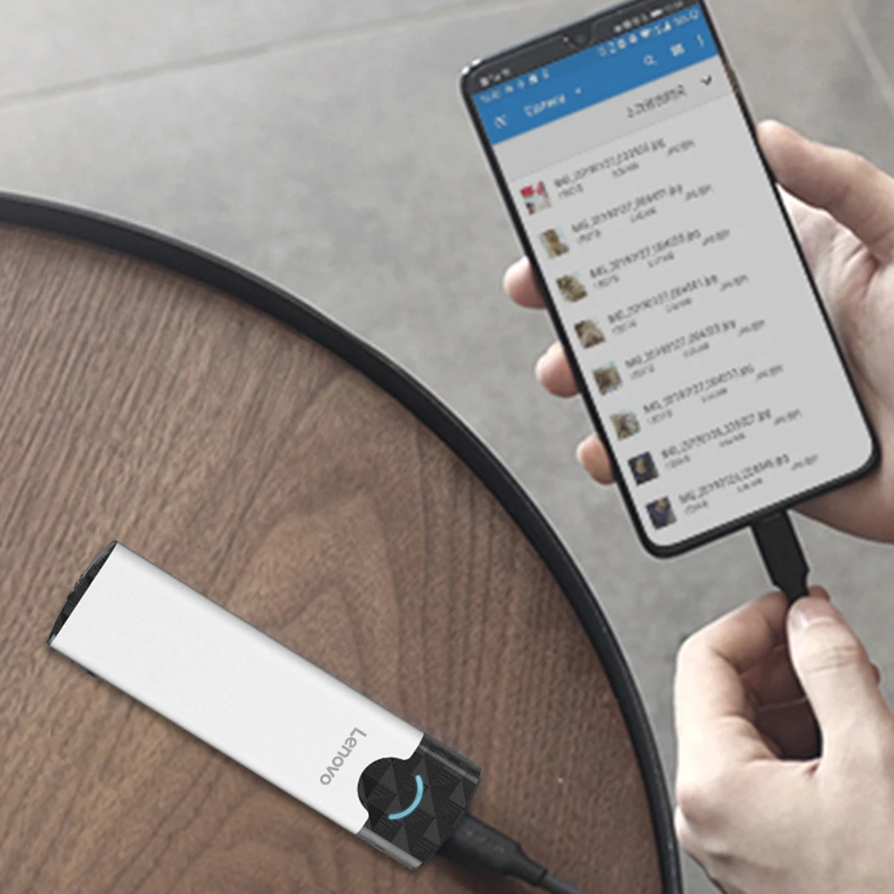 Lenovo M-01/M-02 M2 SSD корпус USB 3 1 Gen2 Тип C внешний диск Корпус для M.2 NGFF SATA B + M ключ/NVME PCIE