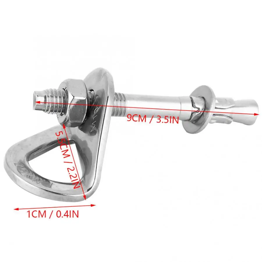 Профессиональные расширительные гвозди из нержавеющей стали для альпинистского скалолазания.