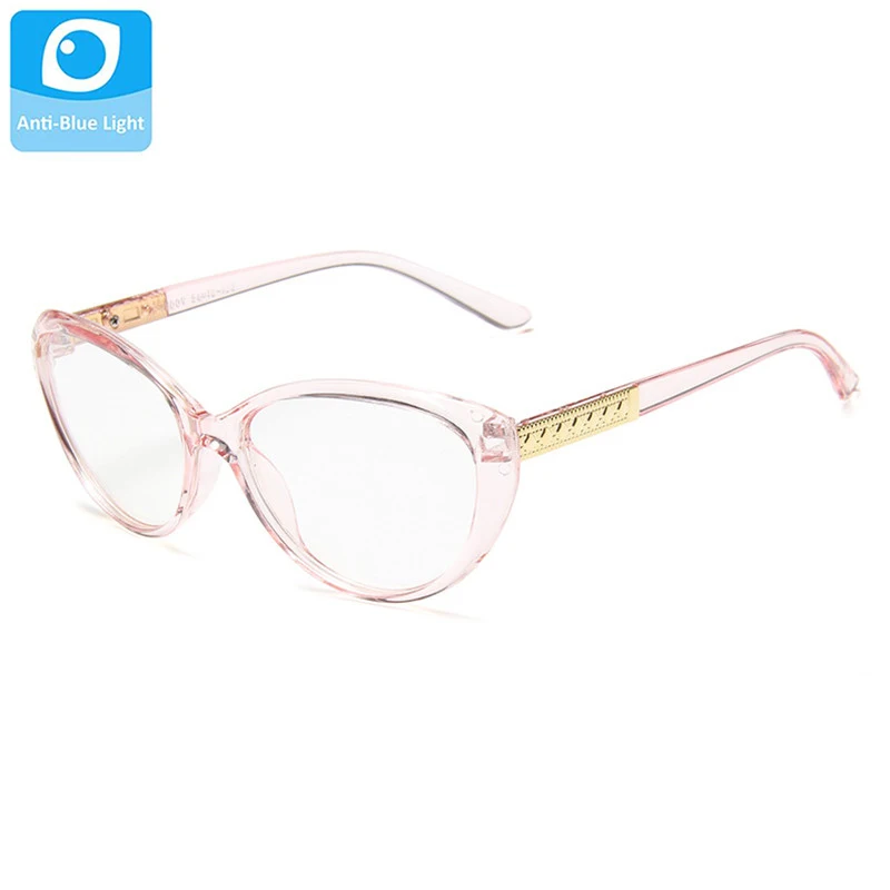 Оправа для очков с защитой от сисветильник Женская оправа кошачий глаз мужские