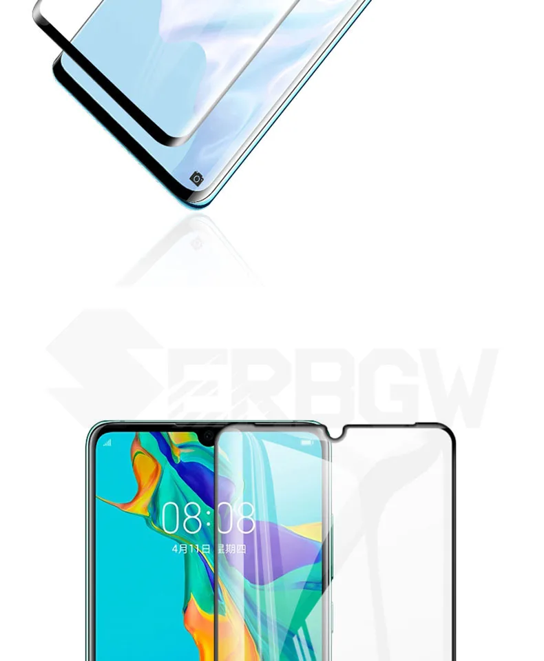 3D полное покрытие из закаленного стекла для huawei P20 P30 mate 20X20 Lite P20 P30 Pro Защита экрана для huawei P20 P30 Lite стеклянная пленка