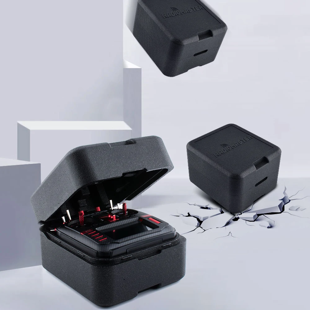 

RADIOMASTER TX16S V3.0 MAX With CNC and Leather Site Grips Hall Sensor Gimbals 2.4G 16CH OpenTX Multi Protocol Transmitter Radio