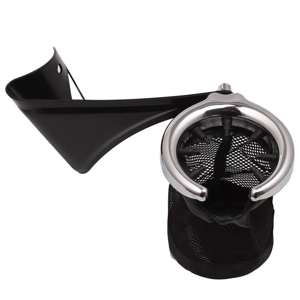 Черный держатель чашки мотоцикла кафе гонщик пассажирский для напитков Подходит