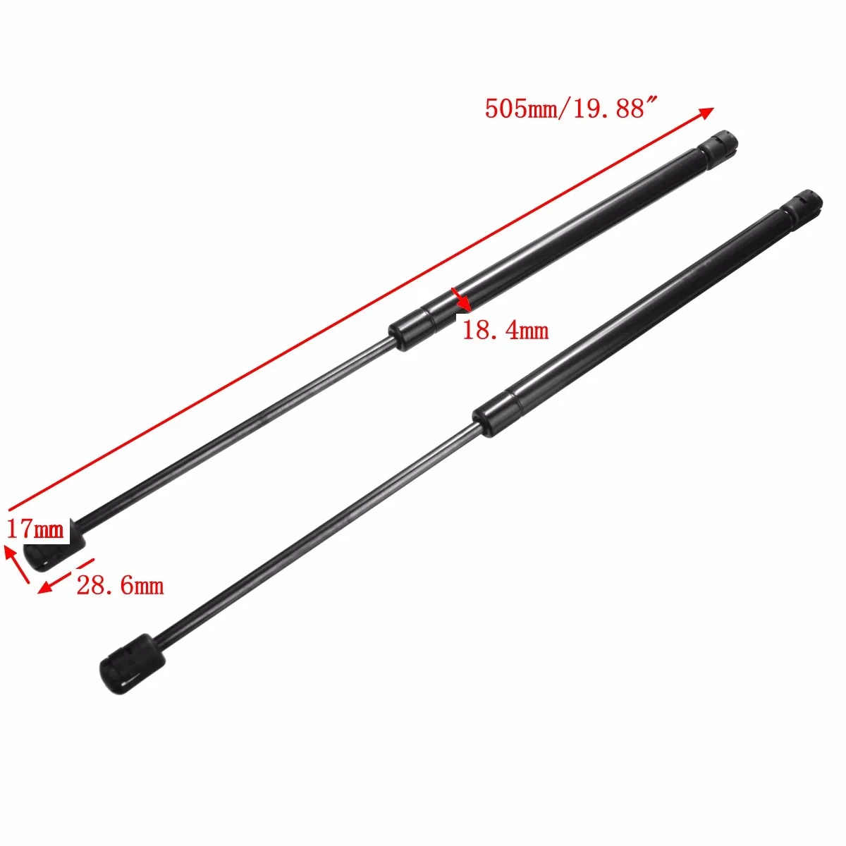 2 шт. газовые стойки для багажника автомобиля газовая пружина Ford Focus MK2 хэтчбека 2005