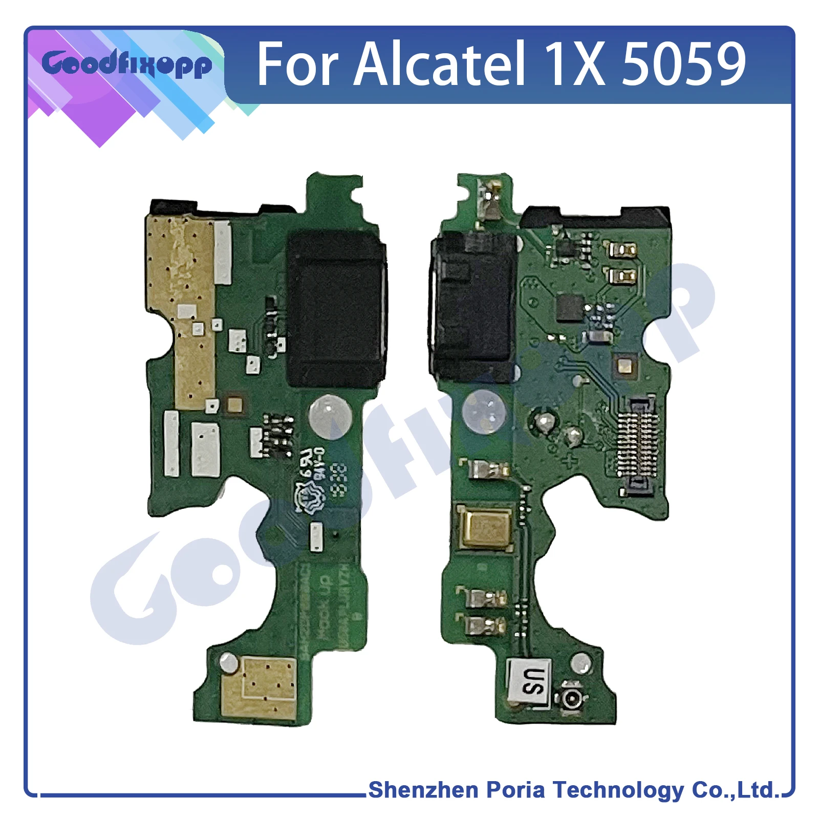 

Высококачественный шлейф для зарядки для Alcatel 1x5059 5059D 5059I 5059A 5059Y 5059X 5059J 5059T 5059Z USB-кабель для подключения зарядного устройства