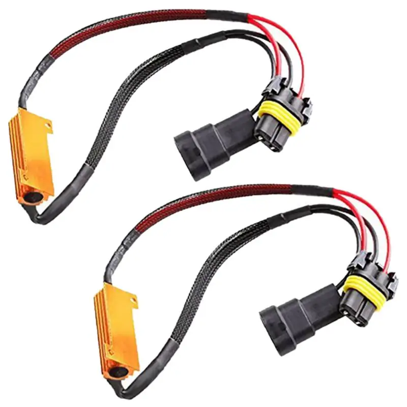 Автомобильная нагрузка H7/H11 резистор ошибка компенсатор светодиодный декодер