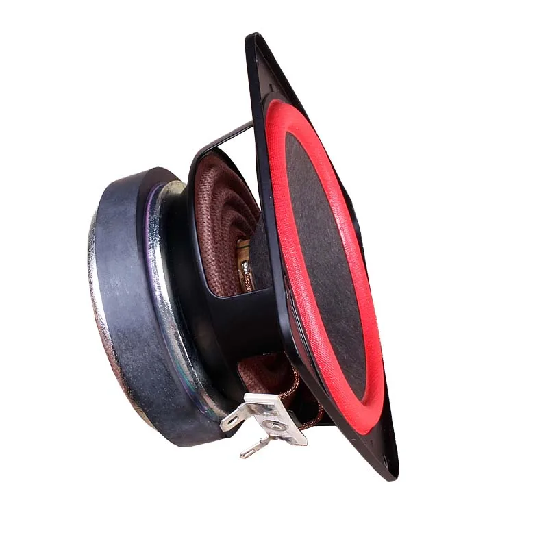 Tenghong 1pcs 4 Inch Full Range Speaker Unit 6 Ohm 50W Treble Medium Bass HIFI Audio Car For Home Theater Loudspeaker - купить по